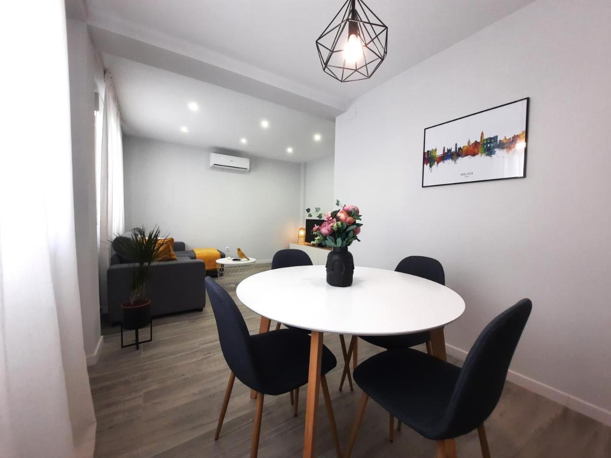 Victoria Flat F&M Moderno, Acogedor Y Centrico Leilighet Málaga Eksteriør bilde