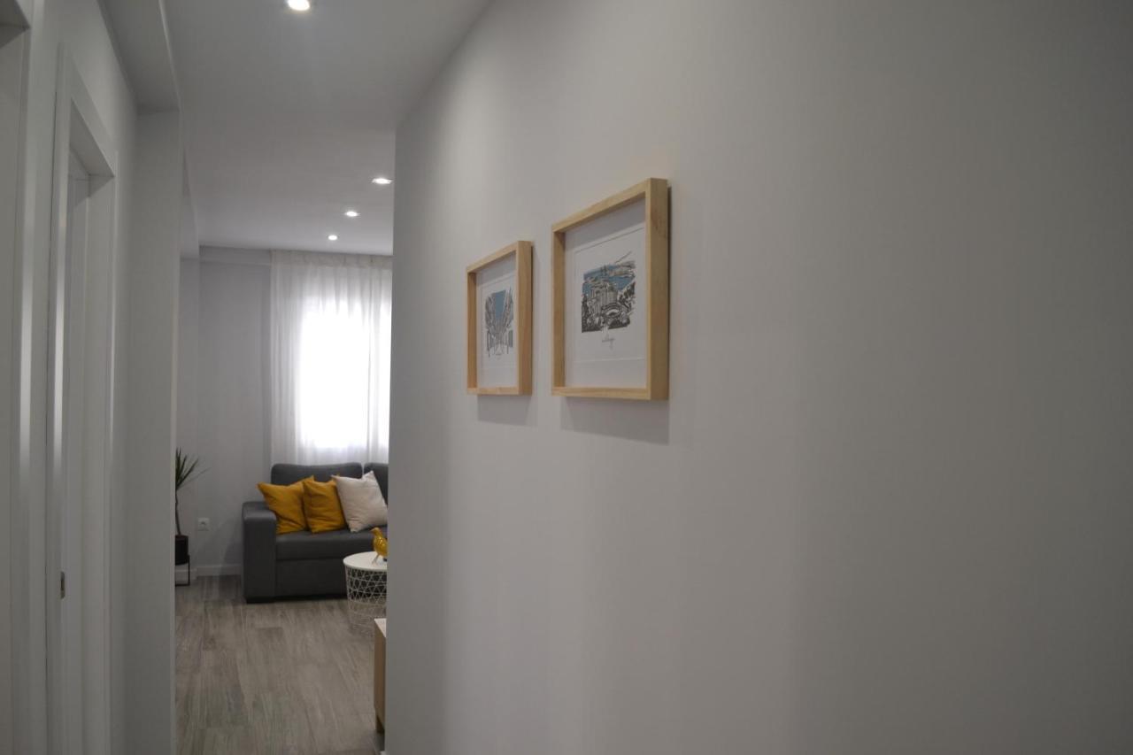 Victoria Flat F&M Moderno, Acogedor Y Centrico Leilighet Málaga Eksteriør bilde