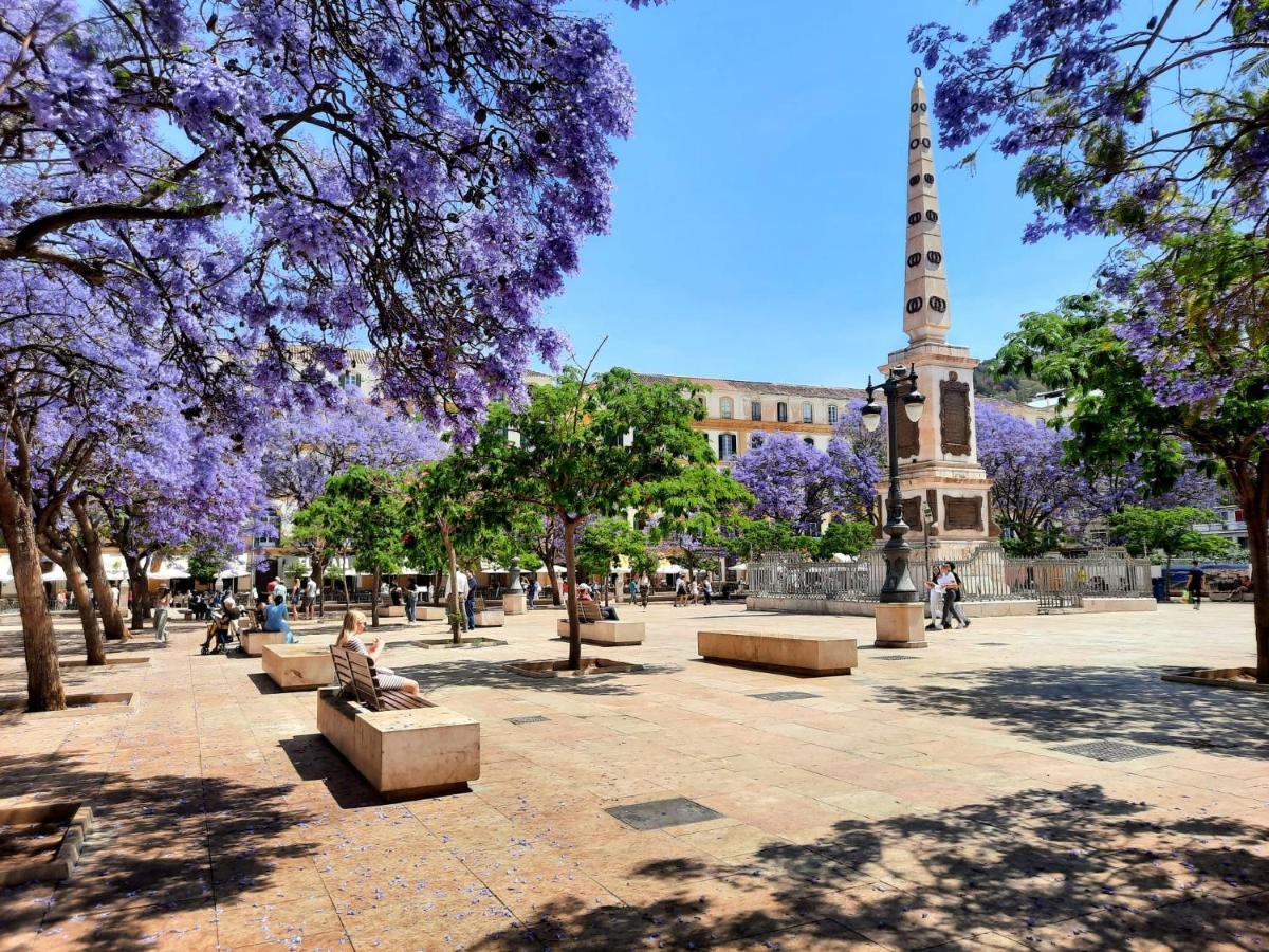 Victoria Flat F&M Moderno, Acogedor Y Centrico Leilighet Málaga Eksteriør bilde