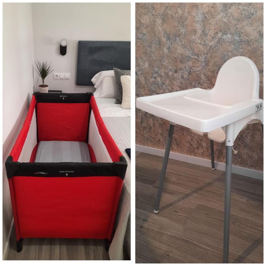 Victoria Flat F&M Moderno, Acogedor Y Centrico Leilighet Málaga Eksteriør bilde