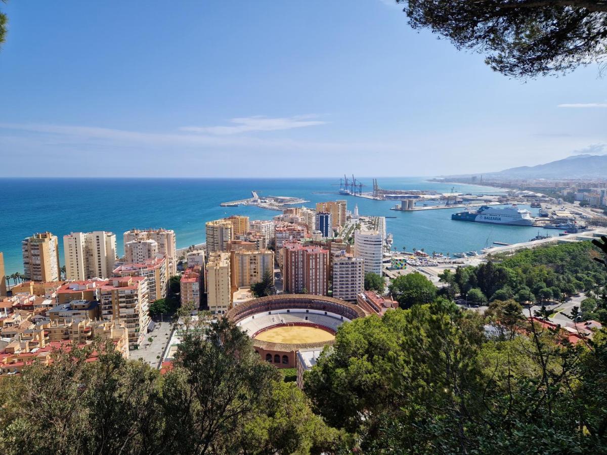 Victoria Flat F&M Moderno, Acogedor Y Centrico Leilighet Málaga Eksteriør bilde