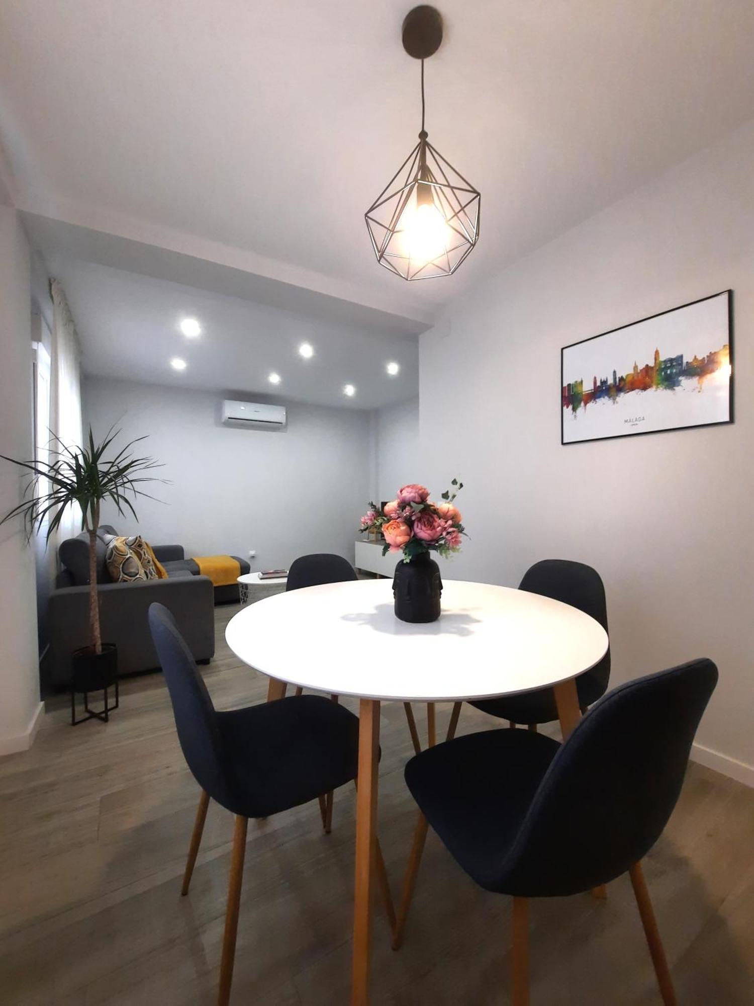 Victoria Flat F&M Moderno, Acogedor Y Centrico Leilighet Málaga Eksteriør bilde