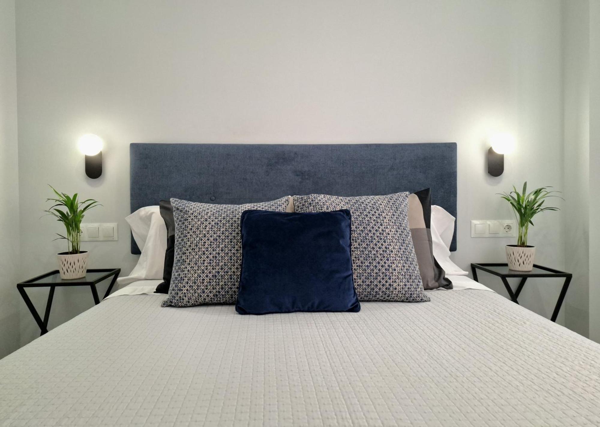 Victoria Flat F&M Moderno, Acogedor Y Centrico Leilighet Málaga Eksteriør bilde